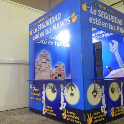 Arcor - Stand Campaña Seguridad