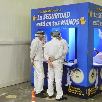 Arcor - Stand Campaña Seguridad