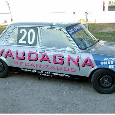 Auto de Carrera - Vaudagna