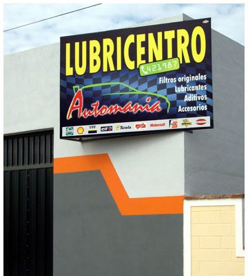 Automanía Lubricentro