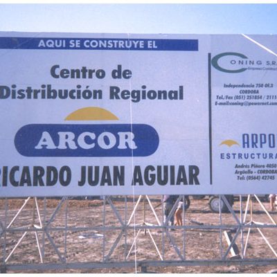 Centro de Distribución Regional Arcor - Chaco