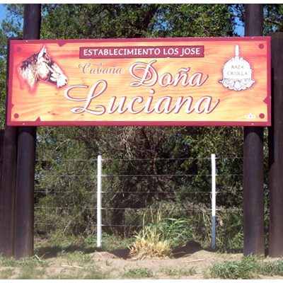 Dona Luciana - Zona Rural
