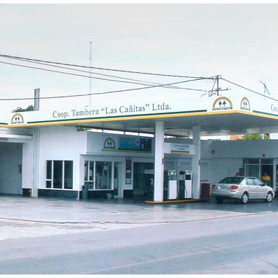 Estación de Servicio Coop. Tambera Las Cañitas - El Tío - Córdoba