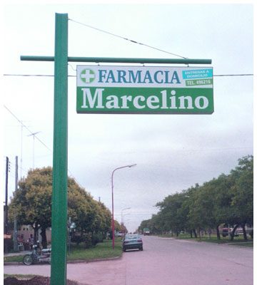 Farmacia Marcelino - La Tordilla - Córdoba