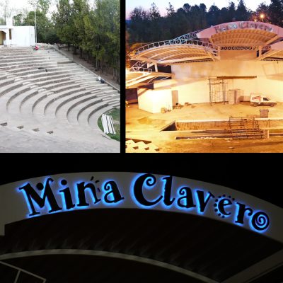 Anfiteatro de Mina Clavero
