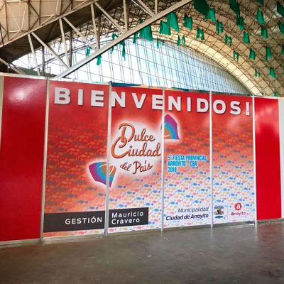 Municipalidad de Arroyito - Fiesta Dulce Ciudad del País 2018