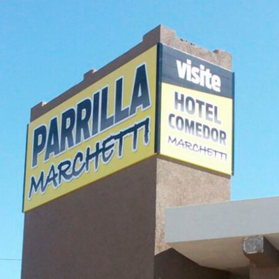 Parrilla Comedor Marchetti