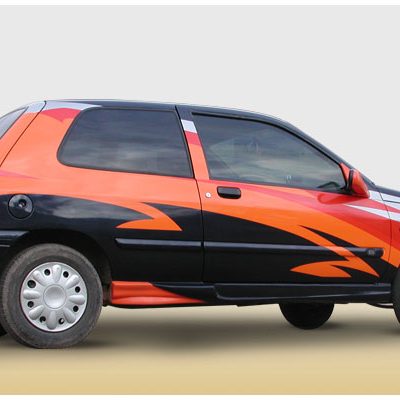 Rótulo Decorativo - Renault Clio